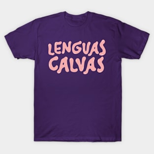 Logo Lenguas Calvas T-Shirt